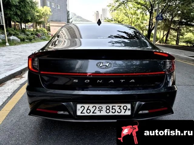 Hyundai Sonata Sonata (DN8) 2020 года - вид 5