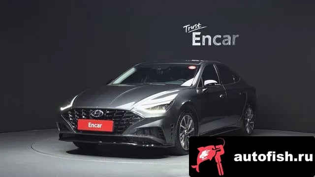 Hyundai Sonata Sonata (DN8) 2021 года - автомобиль из Южной Кореи
