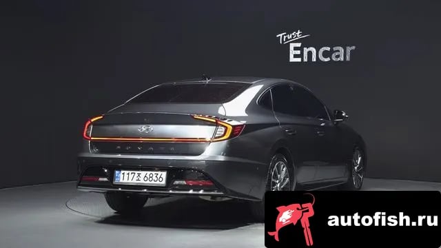 Hyundai Sonata Sonata (DN8) 2021 года - вид 2