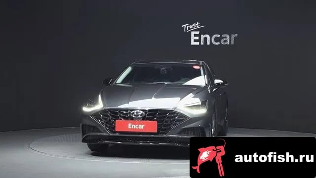 Hyundai Sonata Sonata (DN8) 2021 года - вид 3