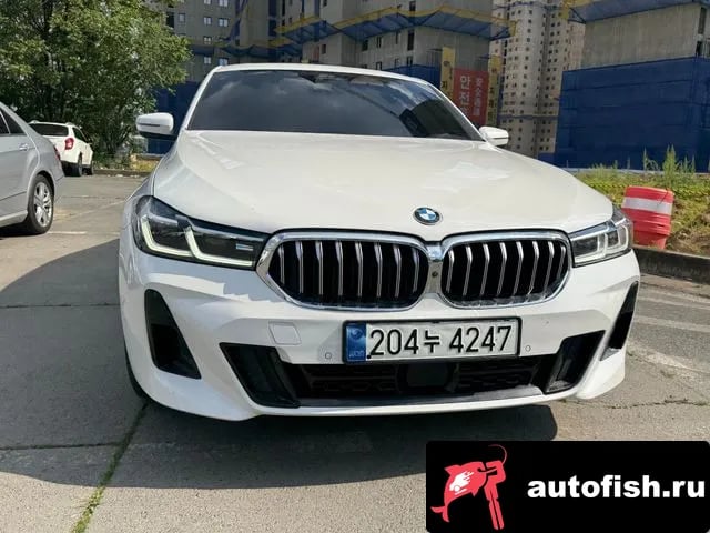 BMW Gran Turismo 6 Series GT (G32) 2023 года - вид 2