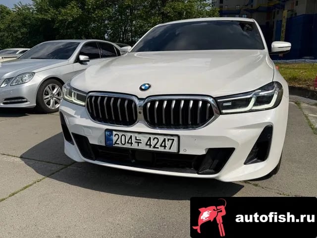 BMW Gran Turismo 6 Series GT (G32) 2023 года - вид 3