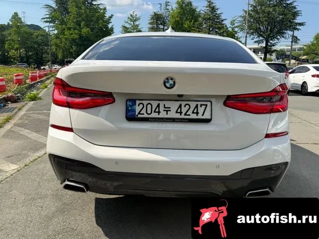 BMW Gran Turismo 6 Series GT (G32) 2023 года - вид 4