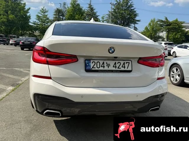 BMW Gran Turismo 6 Series GT (G32) 2023 года - вид 5
