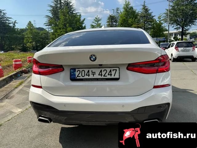 BMW Gran Turismo 6 Series GT (G32) 2023 года - вид 6