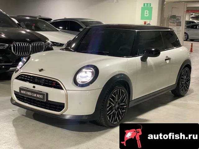 Mini Cooper Cooper S 4th Generation 2024 года - вид 1