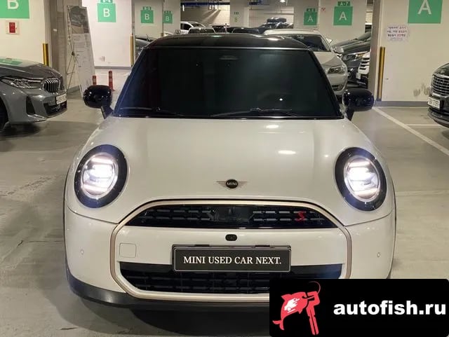 Mini Cooper Cooper S 4th Generation 2024 года - вид 3