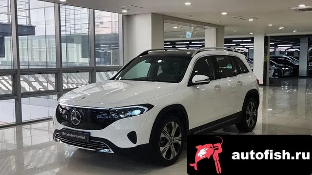 Mercedes-Benz EQB EQB X243 2025 года - вид 1