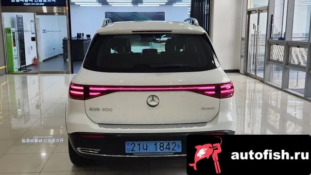 Mercedes-Benz EQB EQB X243 2025 года - вид 3