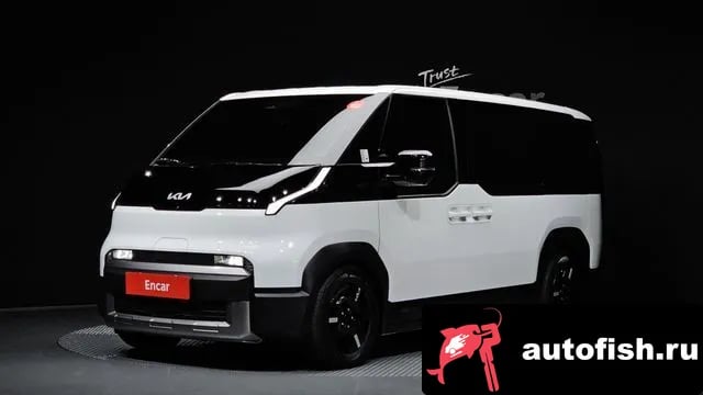 Kia PV5 PV5 2026 года - автомобиль из Южной Кореи