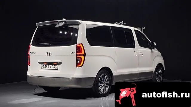 Hyundai Starex The New Grand Starex 2019 года - вид 2