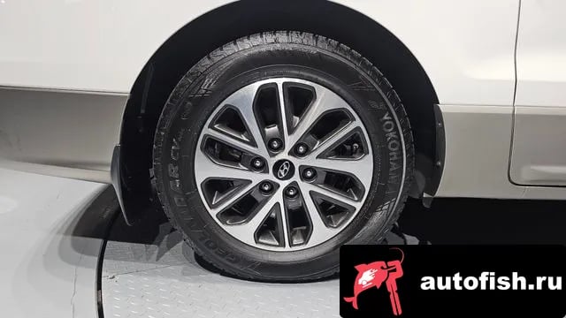 Hyundai Starex The New Grand Starex 2019 года - вид 5