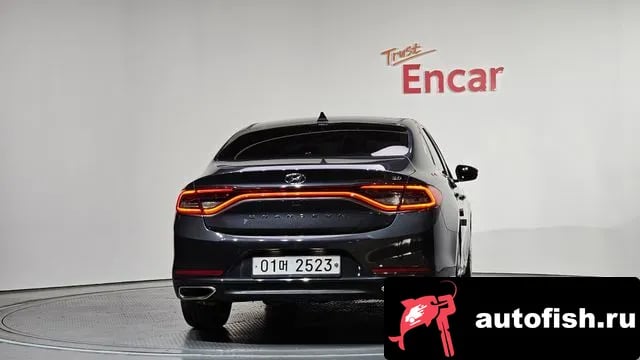 Hyundai Grandeur Granger IG 2018 года - вид 4