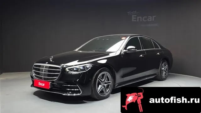 Mercedes-Benz S-Class S-Class W223 2022 года - вид 1