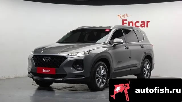 Hyundai Santafe San Tafe TM 2018 года - вид 1