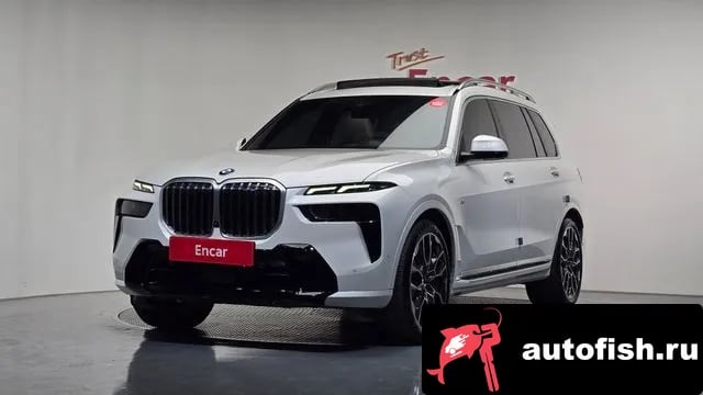 BMW X7 X7 (G07) 2024 года - вид 1
