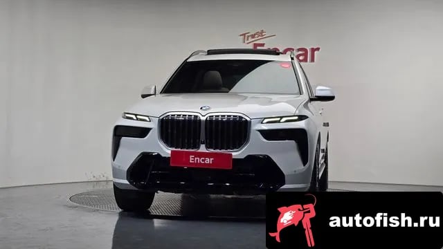 BMW X7 X7 (G07) 2024 года - вид 3