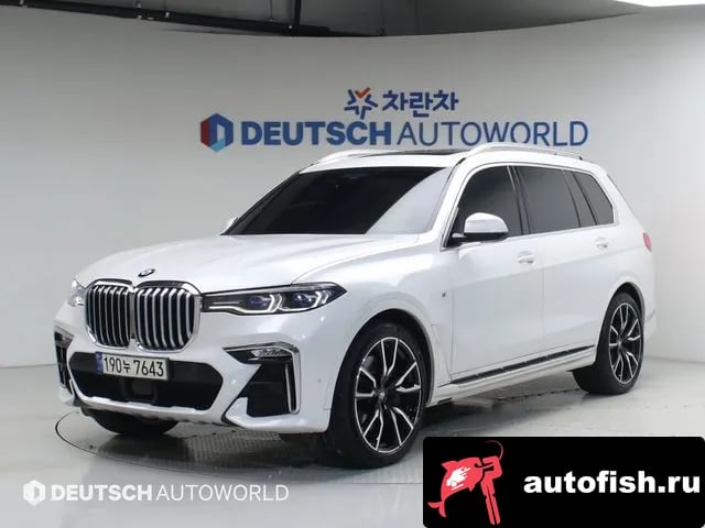 BMW X7 X7 (G07) 2021 года - вид 1