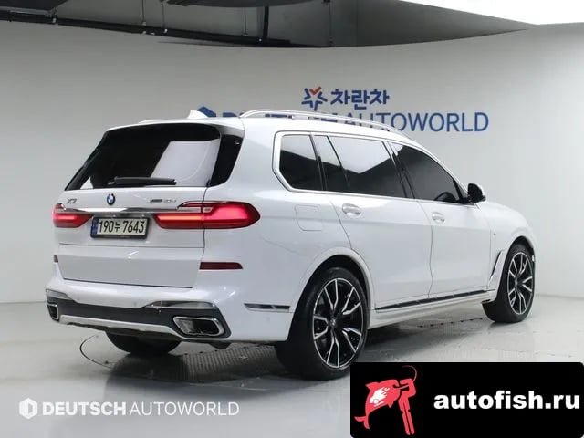 BMW X7 X7 (G07) 2021 года - вид 2