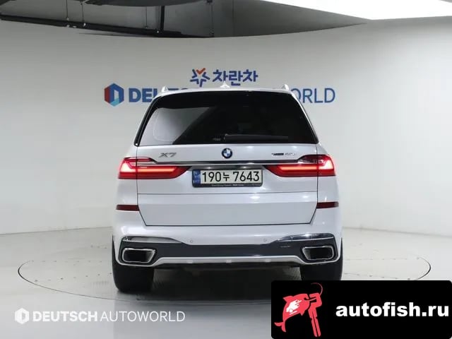 BMW X7 X7 (G07) 2021 года - вид 4