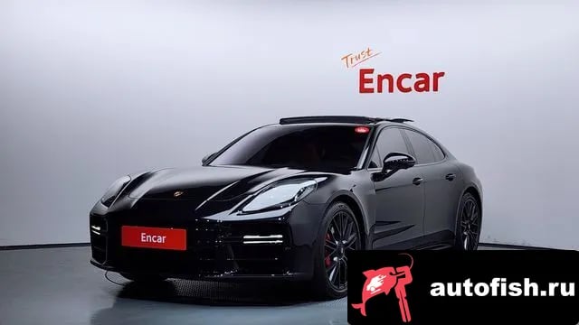 Porsche Panamera Panamera (976) 2025 года - вид 1