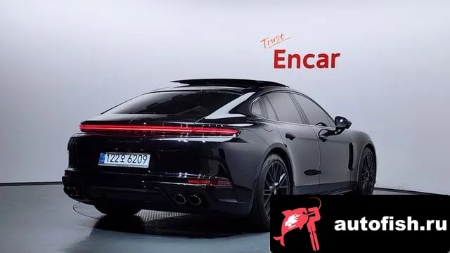 Porsche Panamera Panamera (976) 2025 года - вид 2
