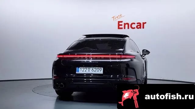 Porsche Panamera Panamera (976) 2025 года - вид 4