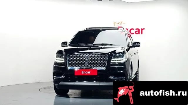 Lincoln Navigator Navigator 4th generation 2021 года - вид 3