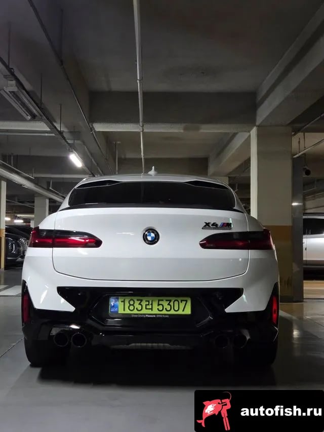 BMW X4M X4M (G02) 2024 года - вид 2