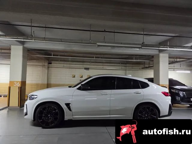 BMW X4M X4M (G02) 2024 года - вид 3