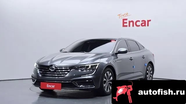 Renault Korea (Samsung) SM6 The New SM6 2023 года - автомобиль из Южной Кореи