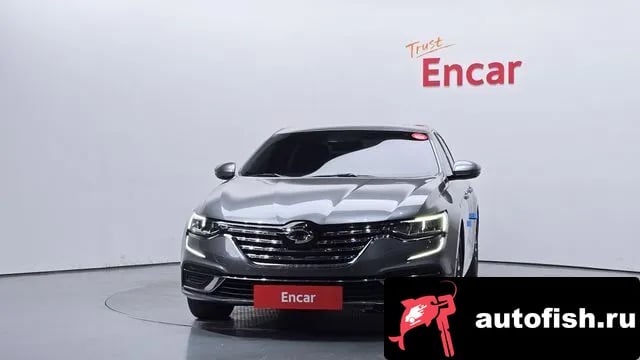 Renault Korea (Samsung) SM6 The New SM6 2023 года - вид 3