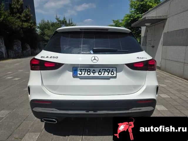 Mercedes-Benz GLA-Class GLA - Class H247 2025 года - вид 4