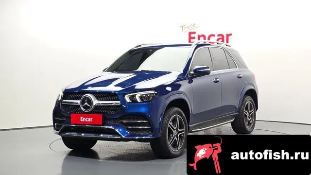 Mercedes-Benz GLE-Class GLE-Class W167 2019 года - вид 1