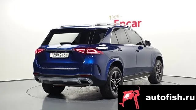 Mercedes-Benz GLE-Class GLE-Class W167 2019 года - вид 2