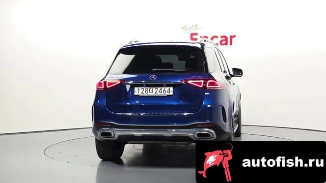 Mercedes-Benz GLE-Class GLE-Class W167 2019 года - вид 4