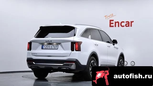 Kia Sorento The New Sorento 4th Generation 2025 года - вид 2
