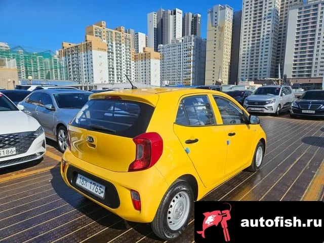 Kia morning All New Morning (JA) 2019 года - вид 4