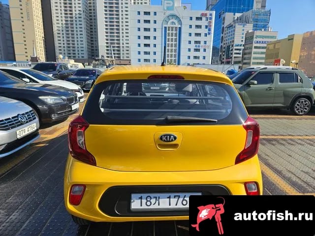 Kia morning All New Morning (JA) 2019 года - вид 5