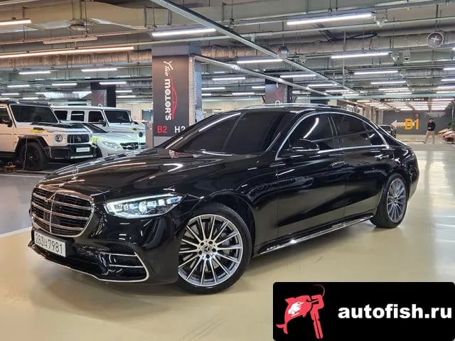 Mercedes-Benz S-Class S-Class W223 2025 года - вид 1