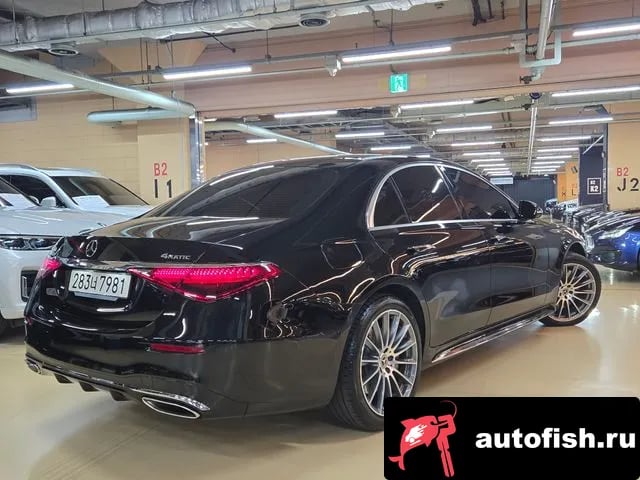 Mercedes-Benz S-Class S-Class W223 2025 года - вид 5