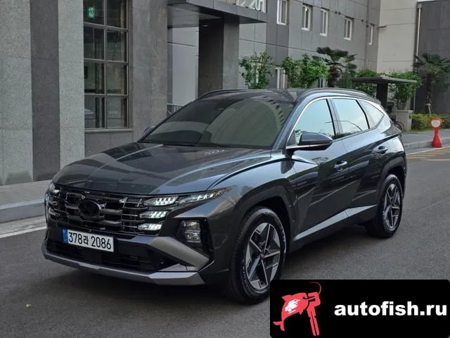 Hyundai Tucson The New Tucson (NX4) 2025 года - вид 2