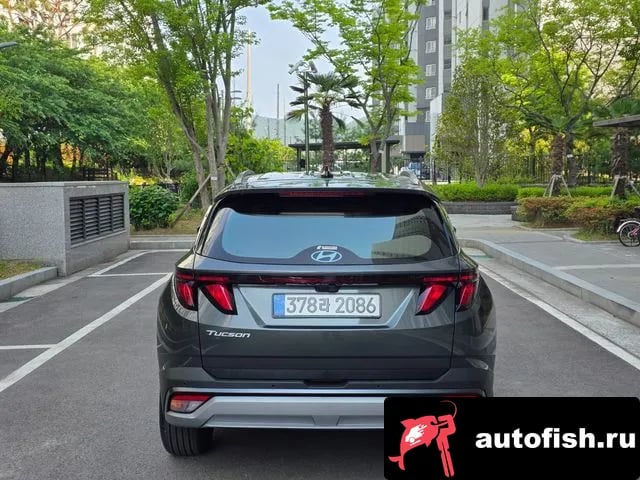 Hyundai Tucson The New Tucson (NX4) 2025 года - вид 3
