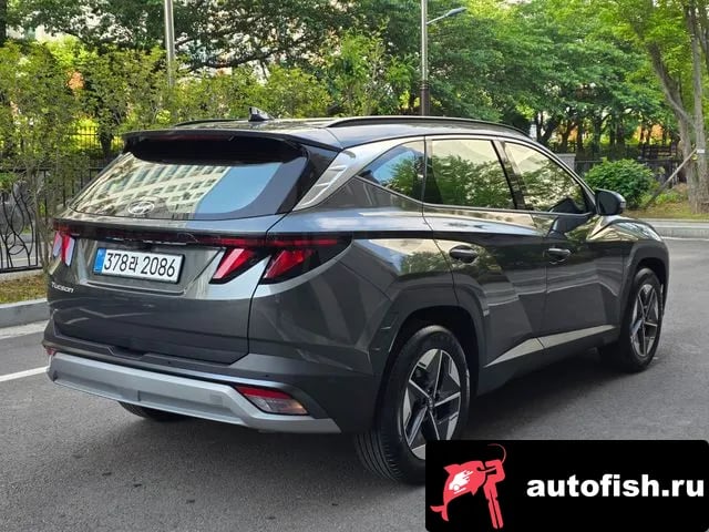 Hyundai Tucson The New Tucson (NX4) 2025 года - вид 4