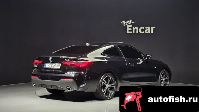 BMW 4-Series 4 Series (G22) 2022 года - вид 2