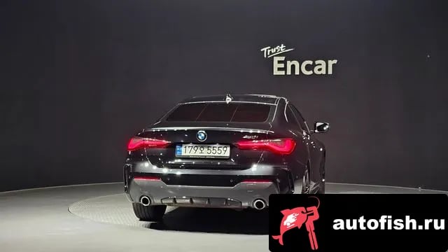 BMW 4-Series 4 Series (G22) 2022 года - вид 4