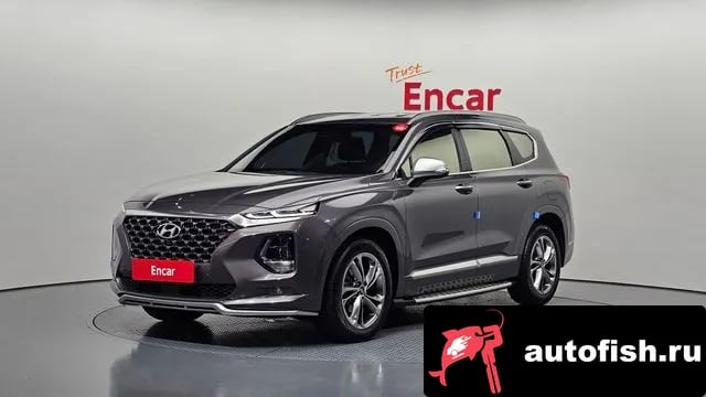 Hyundai Santafe San Tafe TM 2019 года - вид 1