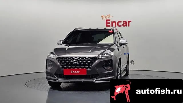Hyundai Santafe San Tafe TM 2019 года - вид 3