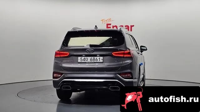 Hyundai Santafe San Tafe TM 2019 года - вид 4