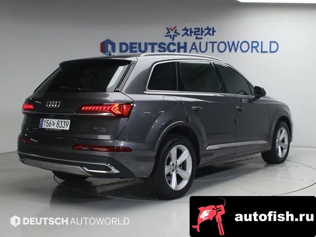 Audi Q7 Q7 (4M) 2020 года - вид 2